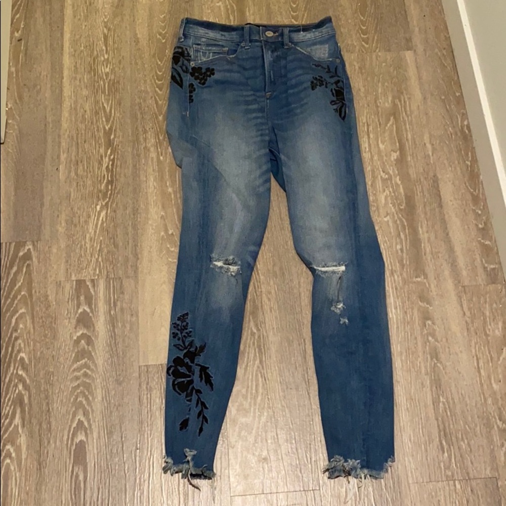 2R express high waisted jeans
